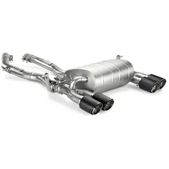 Echappement Final Akrapovic Slip-On  sans embouts