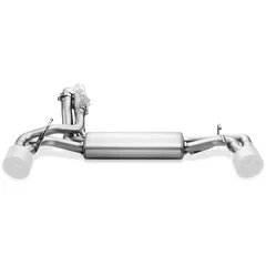 Echappement Final Akrapovic Slip-On  sans embouts pour ABARTH 500 / 595 / 695  1.4 (312.AXF11, 312.AXF1A, 312.AXD1A) 160cv