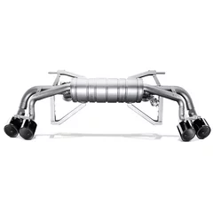 Echappement Final Akrapovic Slip-On  sans embouts pour LAMBORGHINI GALLARDO  5.2 LP560-4 560cv