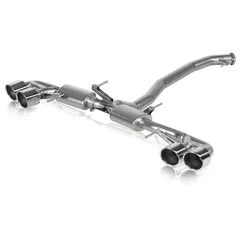 Echappement Final Akrapovic Slip-On  sans embouts pour NISSAN GT-R (R35)  V6 486cv