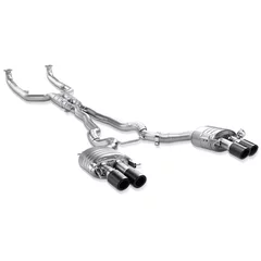 Ligne d'échappement Sport Akrapovic Evolution Line  sans embouts pour BMW 6 Coupé (F13)  M6 560cv
