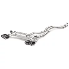 Ligne d'échappement Sport Akrapovic Evolution Line Carbon Tips