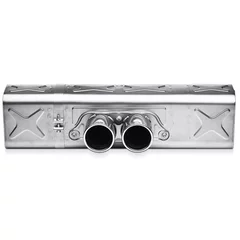Echappement Final Akrapovic Slip-On  sans embouts pour PORSCHE 911 (991)  3.8 GT3 475cv