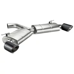 Echappement Final Akrapovic Slip-On  sans embouts pour VW GOLF VII (5G1, BQ1, BE1, BE2)  2.0 GTI 245cv