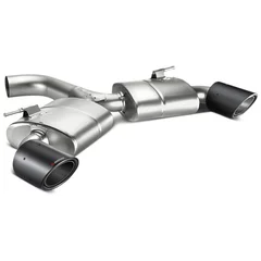 Echappement Final Akrapovic Slip-On  sans embouts