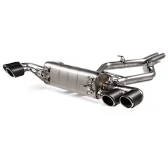 Echappement Final Akrapovic Slip-On Carbon pour ALFA ROMEO STELVIO (949_)  2.9 Q4 (949.AXH2A) 519cv