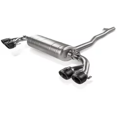 Echappement Final Akrapovic Slip-On Carbon pour MERCEDES-BENZ CLA (C118)  AMG CLA 35 4-matic (118.351) 306cv