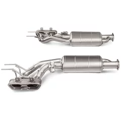 Ligne d'échappement Sport Akrapovic Evolution Line