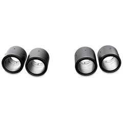 Embouts d'échappement Akrapovic  Carbon pour BMW 5 (F10)  M5 560cv