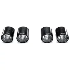 Embouts d'échappement Akrapovic  Carbon pour BMW 3 Coupé (E92)  M3 420cv
