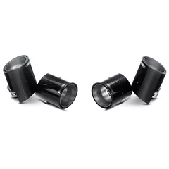 Embouts d'échappement Akrapovic  Carbon