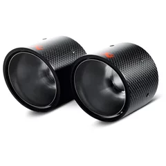 Embouts d'échappement Akrapovic  Carbon pour MINI MINI (R56)  Cooper S 184cv