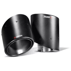 Embouts d'échappement Akrapovic  Carbon pour NISSAN 370Z Coupé (Z34)  3.7 V6 VVEL 330cv