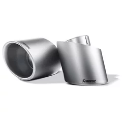 Embouts d'échappement Akrapovic  Titan pour ABARTH 500C / 595C / 695C  1.4 (312.AXZ1A) 165cv