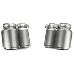 Embouts d'échappement Akrapovic  Titan pour BMW 4 Décapotable (F33, F83)  M4 431cv