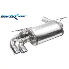 Echappement Final avec système de clapets Inoxcar  2x70mm X-Race