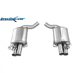 Echappement Final Inoxcar  pour AUDI A6 C7 Avant (4G5, 4GD)  RS6 quattro 560cv