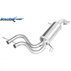 Echappement Final Inoxcar  pour HYUNDAI VELOSTER (FS)  1.6 T-GDI 186cv