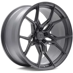 Vesser VSR3 8.0x20 BLANK ET20 Custom Finish Felgen