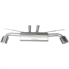 Echappement Final Inoxcar  150x105mm Oval