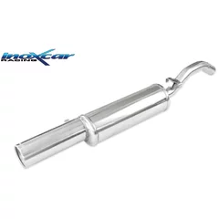 Echappement Final Inoxcar  102mm Rolled pour VW GOLF II (19E, 1G1)  1.8 GTI G60 160cv