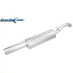 Echappement Final Inoxcar  80mm Rolled pour VW GOLF II (19E, 1G1)  1.8 GTI G60 Syncro 160cv