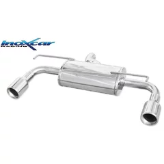 Echappement Final Inoxcar  102mm Rolled pour VW GOLF IV (1J1)  3.2 R32 4motion 241cv