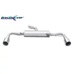 Echappement Final Inoxcar  102mm Rolled pour VW GOLF VI (5K1)  2.0 GTi 210cv