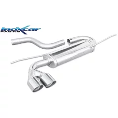 Echappement Final Inoxcar  2x80mm Racing Angled
