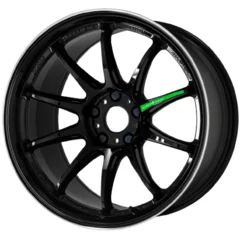 <h2>Work Emotion ZR10</h2>Black Diamond Lip Cut