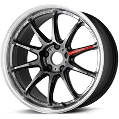 <h2>Work Emotion ZR10</h2>Glim Black Diamond Cut Rim
