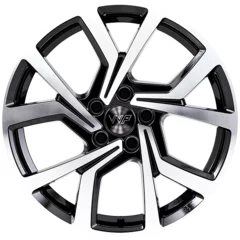 <h2>WP 771</h2>GLANZ SCHWARZ FRONTPOLIERT