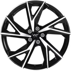 <h2>WP 819</h2>GLANZ SCHWARZ FRONTPOLIERT