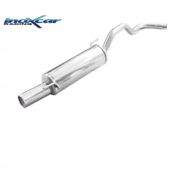 Echappement Final Inoxcar  80mm Rolled pour VW POLO (6N2)  1.0 50cv