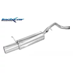 Echappement Final Inoxcar  102mm Rolled pour VW POLO IV (9N_, 9A_)  1.4 16V 101cv