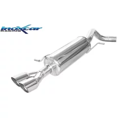 Echappement Final Inoxcar  2x80mm  Racing Angled pour VW POLO V (6R1, 6C1)  2.0 R WRC 220cv
