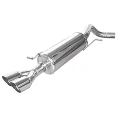 Echappement Final Inoxcar  2x80mm  Racing Angled