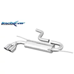 Echappement Final Inoxcar  2x80mm  Racing Angled pour VW SCIROCCO III (137, 138)  2.0 TFSI 200cv