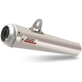 Silencieux Double Mivv X-cone Inox/Alu cap