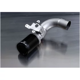 Echappement Final Remus  102mm Street Race Black Chrome