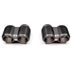 Embouts d'échappement Akrapovic  Octogonal