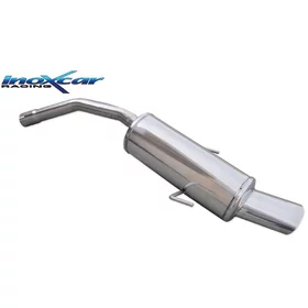 Echappement Final Inoxcar  120x80 Oval