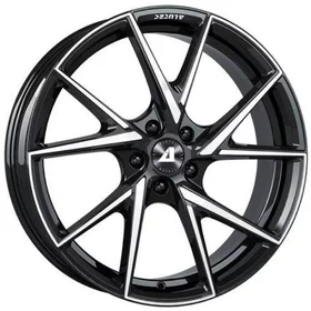 ALUTEC ADX.01 - DIAMOND-BLACK FRONTPOLISHED