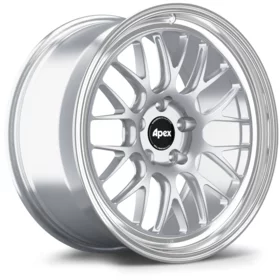 Apex ML-10RT - BRUSHED CLEAR - MACHINED LIP