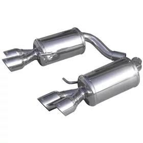 Echappement Final Inoxcar  2x80mm Racing Angled