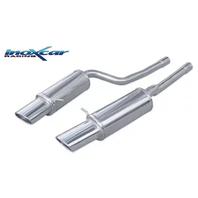 Endschalldämpfer Inoxcar  150x105mm Oval