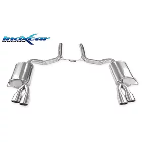 Endschalldämpfer Inoxcar  2x90x85