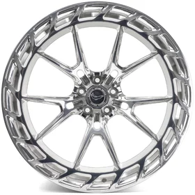 Barracuda G-FORGED AF35 - POLISHED SILVER