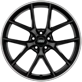 BBS CI-R - MATT BLACK
