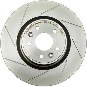 Disque de Frein Avant Rainurés Brembo Rainurés